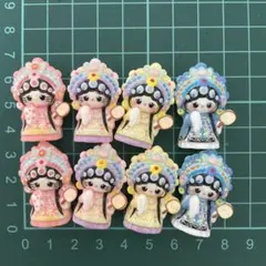 デコパーツ　プラパーツ　8個