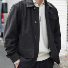 【極美品】CCU HUNTING JKT COW NUBUCKのサムネイル