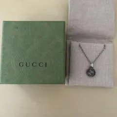 GUCCI インターロッキングG ペンダント ネックレス