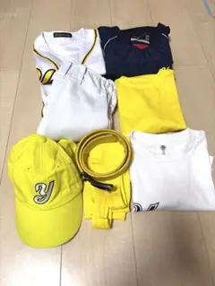 ユメノベースボールクラブ　ユニフォーム8点セット
