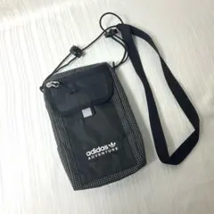 アディダスオリジナルス フラッグバッグ IB9366 スマホショルダー 黒のサムネイル
