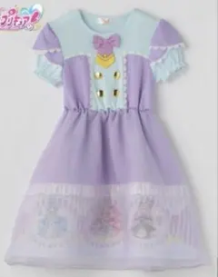 新品 130㎝ 名探偵プリキュア キュアアンサー なりきりワンピースのサムネイル