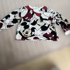 ZARA ミッキーマウス　長袖Tシャツ サイズ130