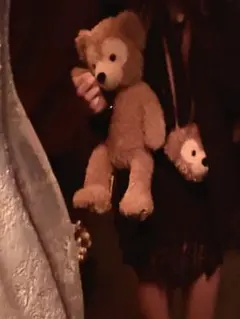 ダッフィー ポーチ カチューシャ ディズニー セット jk ぬいぐるみ