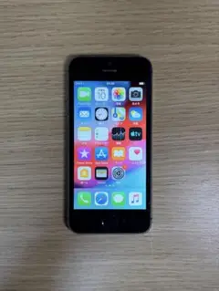 iPhone5s 16GB スペースグレイ　docomo