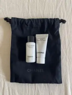 【新品未使用】CHANEL シャネル　ルブランセラム　エクラブルミエ　サンプル