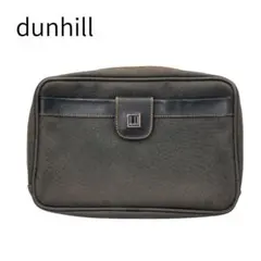 dunhill ダンヒル セカンドバッグ クラッチバッグ キャンバス