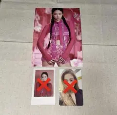 BLACKPINK BORN PINK ポストカード　ジェニ