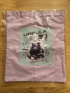 アースラ　トートバッグ ヴィランズ　happy くじ　B賞