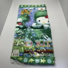 【レトロ】 サンリオ 10周年 ハローキティ 北海道限定 ハンドタオル