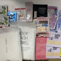 コスメ スキンケア ヘアケア サンプルセットのサムネイル
