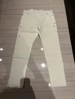 MARK & LONA ゴルフパンツ メンズ ホワイトのサムネイル