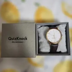 QuizKnock 10th Anniversary 腕時計 10周年