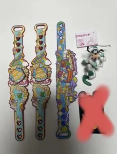 ディズニー　カラフルバンド スプラッシュマウンテン　シンドバッド　グーフィーのサムネイル