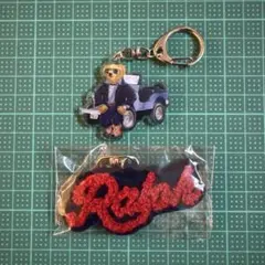 ラルフ・ローレン キーホルダーセット