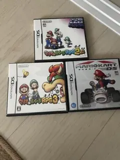 Switch スーパーマリオRPG ルイージマンション2マリオカート8