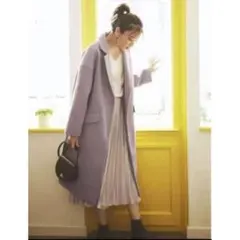 GRL ダブルフェイスチェスターコート　k9033x