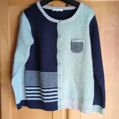 レディース　ニットカーディガン　М