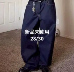 【新品未使用】GAPスーパーバギーデニム ダークリンス 28W30L