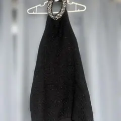 SHEIN ホルターネックミニドレス