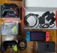 任天堂 Nintendo Switch 本体 スイッチ プロコン スプラトゥーン