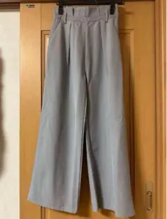 GRL グレイル　ワイドパンツ
