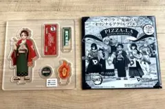 鬼滅の刃×ピザーラ　オリジナルアクリルフィギア　竈門炭治郎