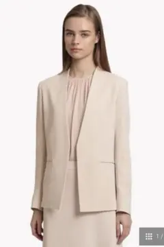 セオリーリュクス LIVE2 ノーカラージャケット