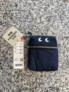 UNIQLO x ANYA HINDMARCH パッカブルバッグ ネイビー