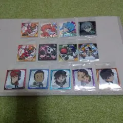 エヴァンゲリオンウエハースシール 綾波レイ 惣流・アスカ・ラングレー他