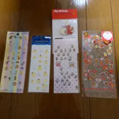 サンリオ シールセット マイメロディなど
