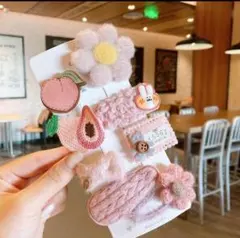 【ヘアピン】 ヘアクリップ 女の子 ヘアバンド ヘアゴム