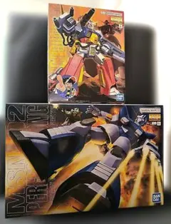 MG パーフェクトジオング パーフェクトガンダム 2体セット - メルカリ