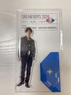 DREAM BOYS 2024 ドリボ SnowMan 渡辺翔太　アクスタ
