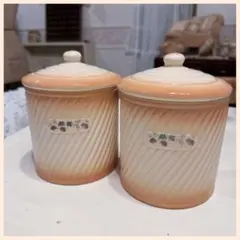 イマン　クラックいちご　たる型ビードキャニスター イマン クラックいちご たる型ビードキャニスター