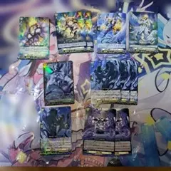 ヴァンガード 着ぐるみ七変化 アルク 4枚セット - メルカリ