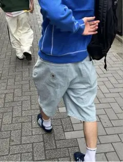 student apathy denim shorts バギーデニム　ショーツ Student Apathy バギーデニムショーツ ショートパンツ 2025年