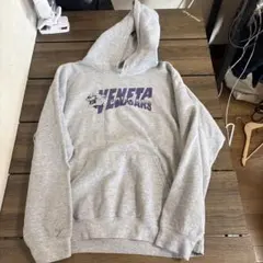 90s VENETA COUGARS プルオーバーパーカー グレー　アメカジのサムネイル