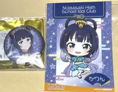 朝香果林 缶バッジ TOKIMEKIフェス 天使と悪魔からの招待状