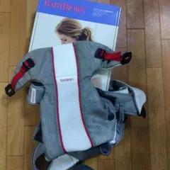 BabyBjörn 抱っこ紐 メッシュ グレー