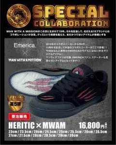 MAN WITH A MISSION デニムパンツ インディゴ マンウィズ - メルカリ