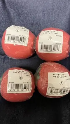 サンリオキャラクターズ いちごフレンズ ガチャ