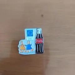 オリンピック コカ・コーラ ピンバッジ