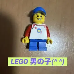 LEGO レゴ ミニフィギュア 男の子(^^)