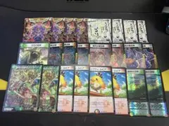 デュエルマスターズ ハザード退化 パーツ24枚