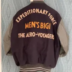 MEN'S BIGI エクスペディショナリーフォース スタジャン/1980年物のサムネイル