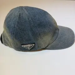 PRADA デニム ベースボールキャップのサムネイル