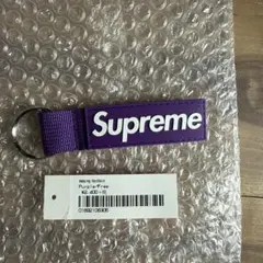 Supreme Webbing Keychain Purpleのサムネイル