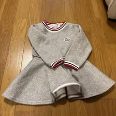 MONCLER キッズ ワンピース グレー　7