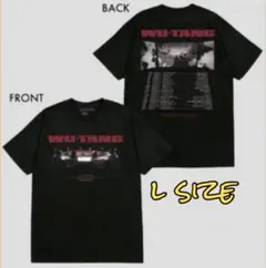 paledusk RUMBLE グラフィックTシャツ 黒 サイズL - メルカリ